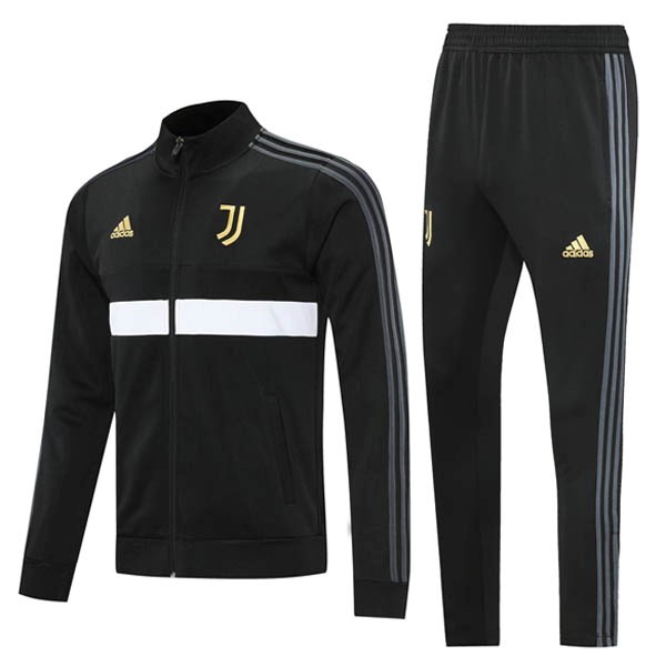 Tuta Calcio Juventus 20/21 Nero Bianco Grigio